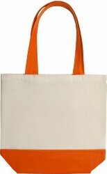 Холщовая сумка Avoska Shopaholic, оранжевая