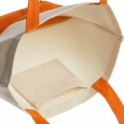 Холщовая сумка Avoska Shopaholic, оранжевая