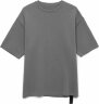 Джемпер с коротким рукавом Siluetti Volumica, серый, XL/2XL