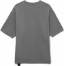 Джемпер с коротким рукавом Siluetti Volumica, серый, XL/2XL