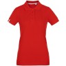 Рубашка поло женская Unit Virma Premium Lady, красная, размер S