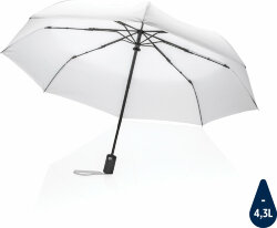Плотный зонт-автомат Impact из RPET AWARE™, d94 см