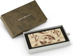 Набор из двух ручек Pininfarina Cambiano BOX CEDARWOOD