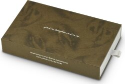 Набор из двух ручек Pininfarina Cambiano BOX CEDARWOOD