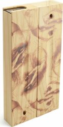 Набор из двух ручек Pininfarina Cambiano BOX CEDARWOOD
