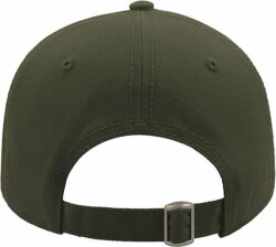 Бейсболка CARGO, 5 клиньев, металлическая застежка, оливковый, универсальный