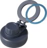 Вакуумная термобутылка с magsafe-держателем INSIDER, 600 мл, синий