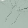 Толстовка с капюшоном унисекс Hoodie, серо-зеленая, XL