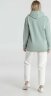 Толстовка с капюшоном унисекс Hoodie, серо-зеленая, XL