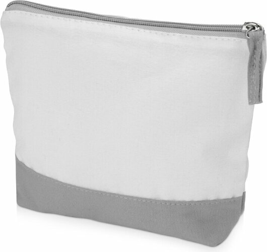 Косметичка хлопковая Cotton, серый