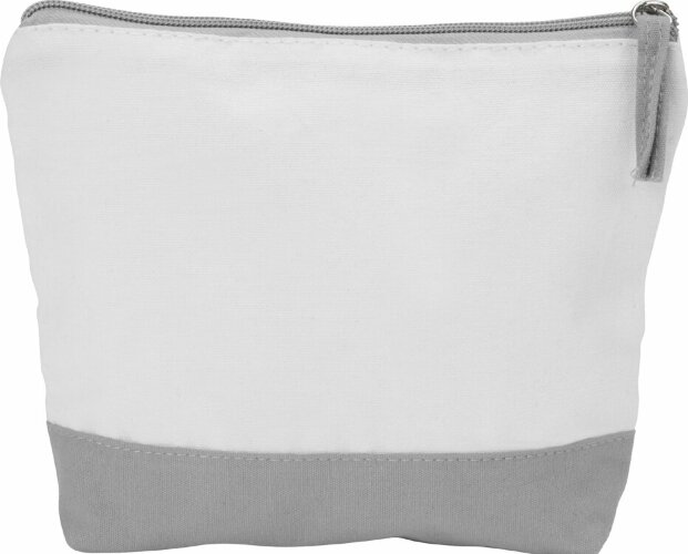 Косметичка хлопковая Cotton, серый