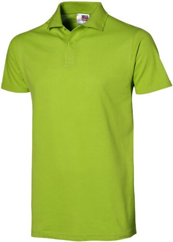 Рубашка поло US Basic First мужская, зеленое яблоко, размер 2XL