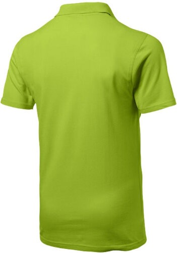 Рубашка поло US Basic First мужская, зеленое яблоко, размер 2XL
