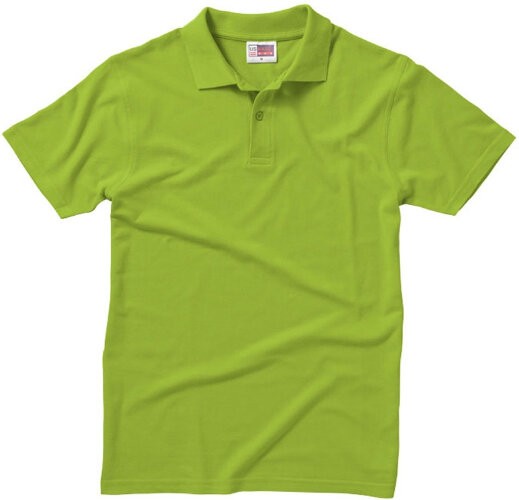 Рубашка поло US Basic First мужская, зеленое яблоко, размер 2XL