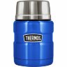 Термос из нержавеющей стали THERMOS SK3000-BL Food Jar 0.470 л, синий