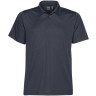 Рубашка поло мужская Stormtech Eclipse H2X-Dry, темно-синяя, размер S