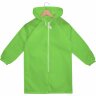 Дождевик детский Molti Rainman Kids, зеленое яблоко, размер 10-12 лет