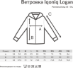 Ветровка Iqoniq Logan из переработанного полиэстера AWARE™, унисекс, 70 г/м2, серебристо-серый, размер L