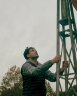 Ветровка Iqoniq Logan из переработанного полиэстера AWARE™, унисекс, 70 г/м2, серебристо-серый, размер L
