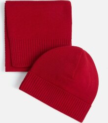 Шарф teplo Sorang, красный