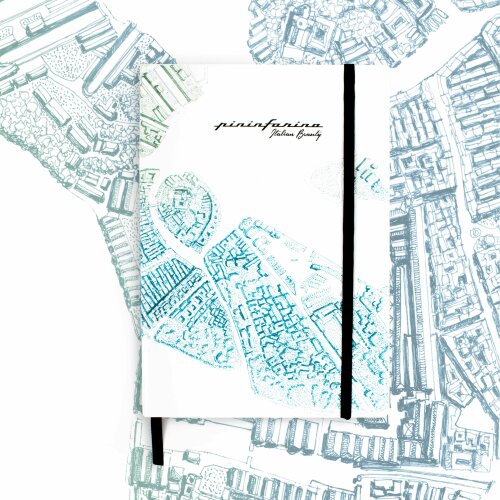 Тетрадь Pininfarina Stone Paper ITALIAN BEAUTY VENEZIA 14х21см каменная бумага, 64 листа, линованная
