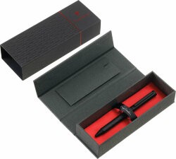 Ручка шариковая Pierre Cardin LOSANGE, черный. Упаковка B-1