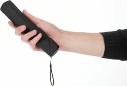Зонт складной Stride Luft Trek, черный