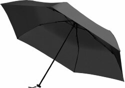 Зонт складной Stride Luft Trek, черный