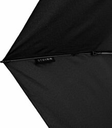Зонт складной Stride Luft Trek, черный
