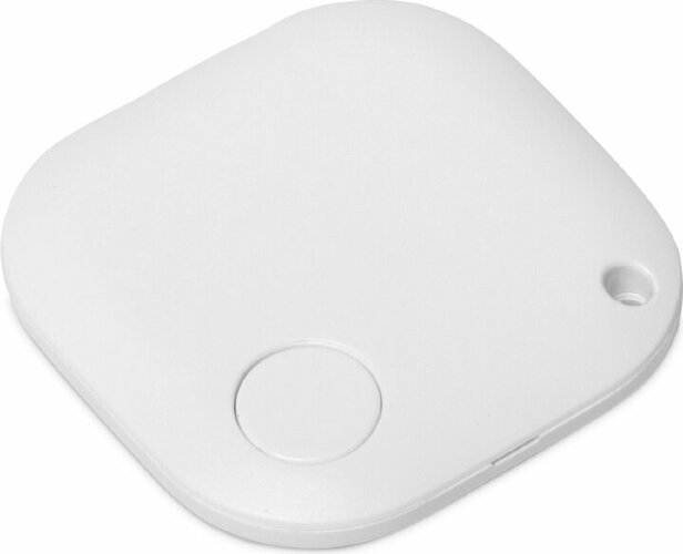 Смарт Bluetooth трекер для поиска вещей Evolt Finder, белый