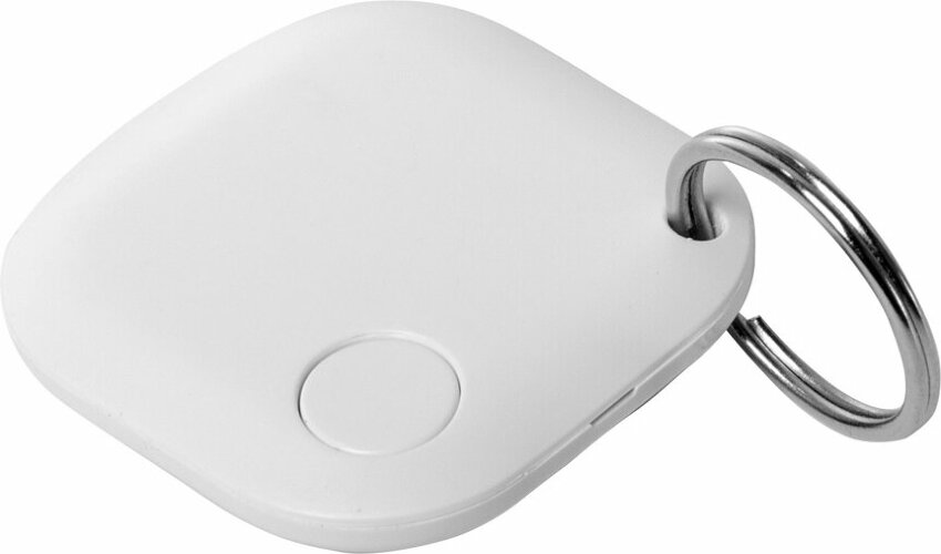 Смарт Bluetooth трекер для поиска вещей Evolt Finder, белый