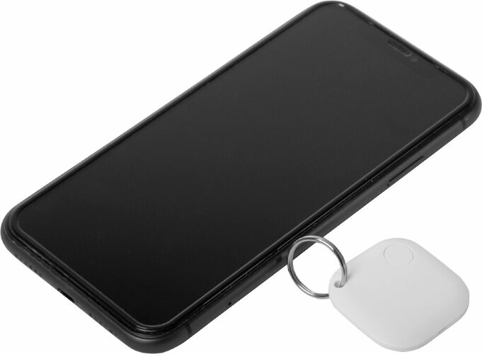 Смарт Bluetooth трекер для поиска вещей Evolt Finder, белый