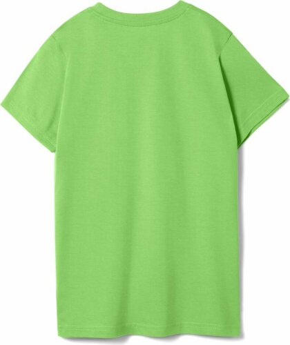 Футболка детская T-Bolka Kids, зеленое яблоко, 6 лет