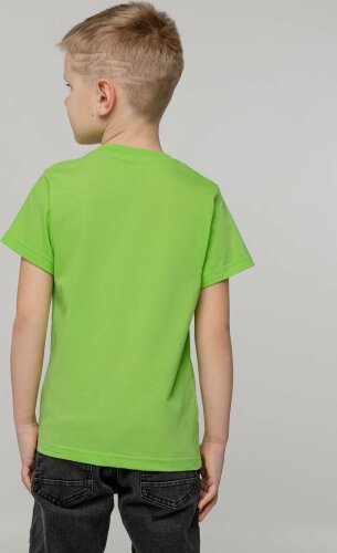 Футболка детская T-Bolka Kids, зеленое яблоко, 6 лет