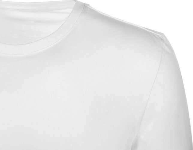 Футболка с длинным рукавом US Basic Porto мужская, белый, размер XL