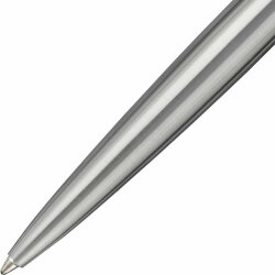 Ручка шариковая Parker Jotter XL Monochrome Grey, серебристая