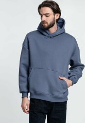 Худи Kulonga Oversize, темно-серое, 3XL/4XL