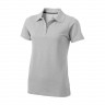 Рубашка поло Elevate Seller женская, серый меланж, размер S (42-44)