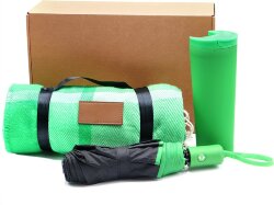 Подарочный набор AUTUMN MOOD, зелёный