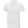 Мужская стильная футболка поло с короткими рукавами Elevate Deimos, белый, размер 4XL