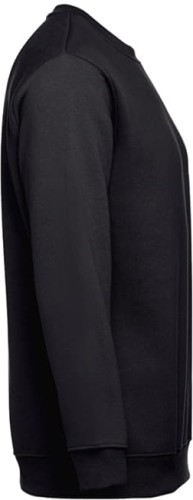 Толстовка унисекс DELTA 300, черный, XL