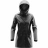 Дождевик женский Stormtech Squall, черный, размер M