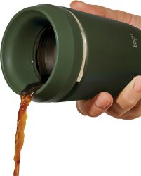 Термостакан Topl из переработанной стали с крышкой 360°, 235 мл