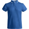 Рубашка-поло Roly Tamil мужская, королевский синий/белый, размер L (50)