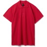 Рубашка поло мужская Sol's Summer 170, красная, размер M