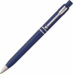 Ручка шариковая Raja Chrome, синяя
