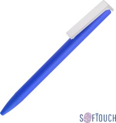 Ручка шариковая CPen Clive, синий/серебристый