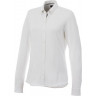 Женская рубашка Elevate Bigelow из пике с длинным рукавом, белый, размер XS (40)