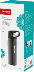 Термос Nadoba Gven, темно-серый