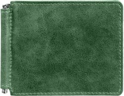 Зажим для купюр Apache, темно-зеленый